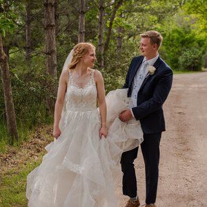 Emma & Grace Bridal Private Design - Wedding Dress Size 6